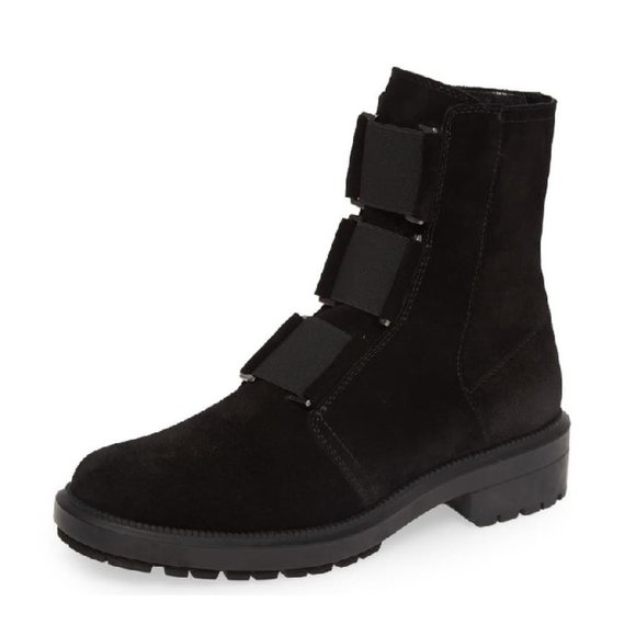 Aquatalia liv elastic detail weatherproof boot Clearance